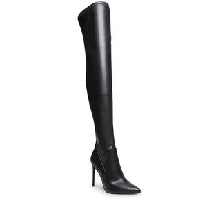 Steve Madden Vava Black Paris Boots